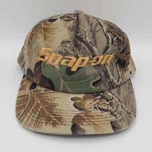 Snap On Incorporated Brand Leaf Camouflage K-Products Snapback